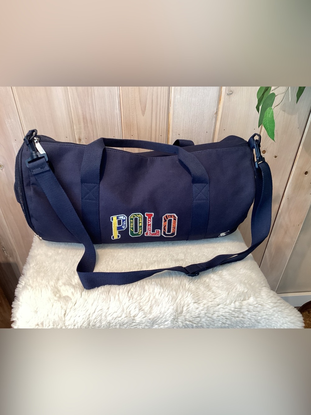 Polo Ralph Lauren Duffle Bag - Picture 6 of 6